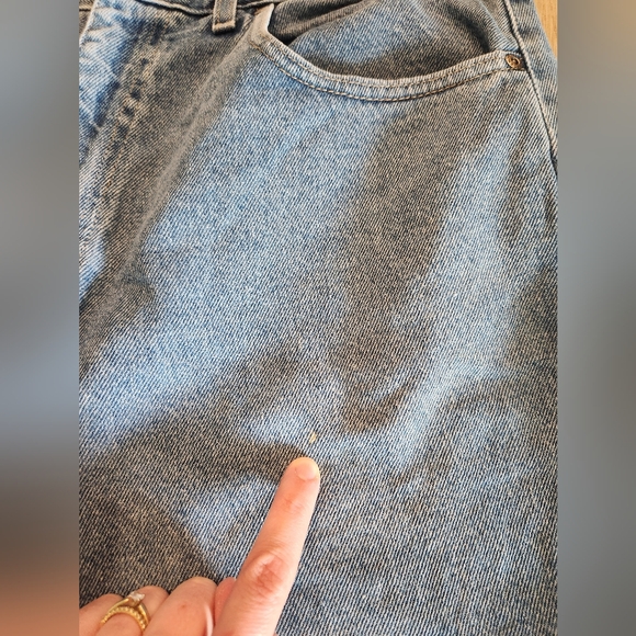 Vintage Arizona Men's Jean Shorts Size 34 - Picture 3 of 7